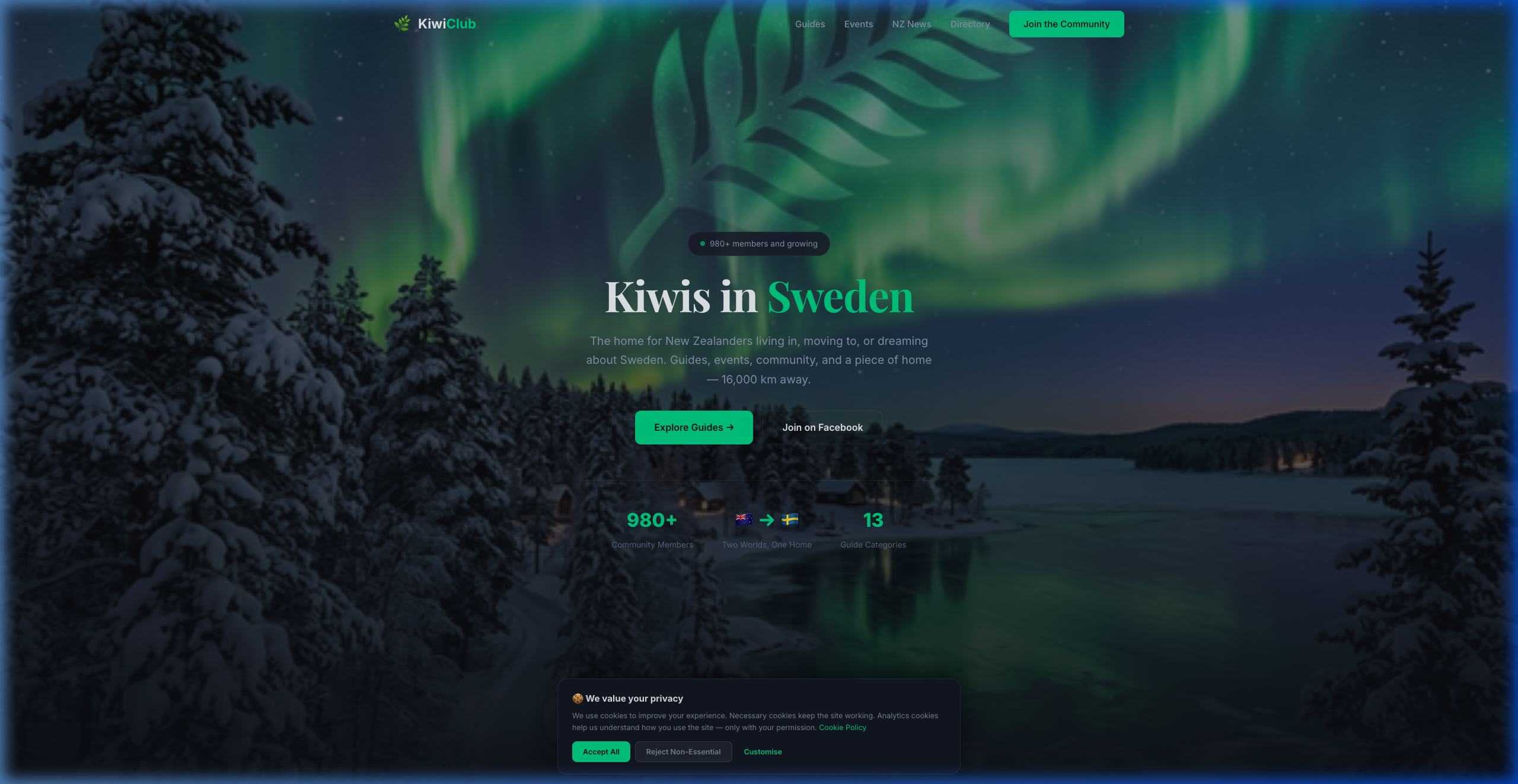 KiwiClub Sweden — Community Platform with CRM & Email Automation